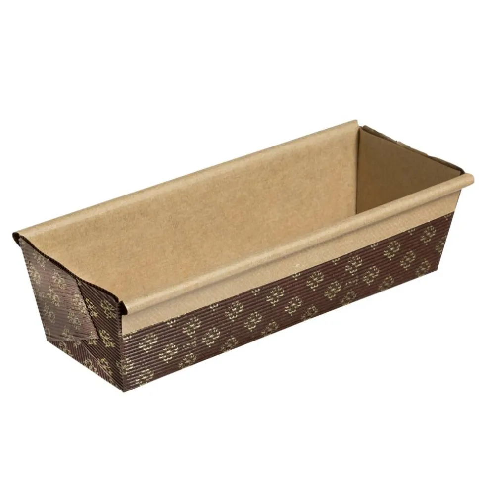 Medium Paper Baking Loaf Pans, 25-Pack, 8 x 2.5 x 2-Inches