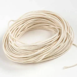 Medium Paper Core Wicking for Candlemaking (3 yds)