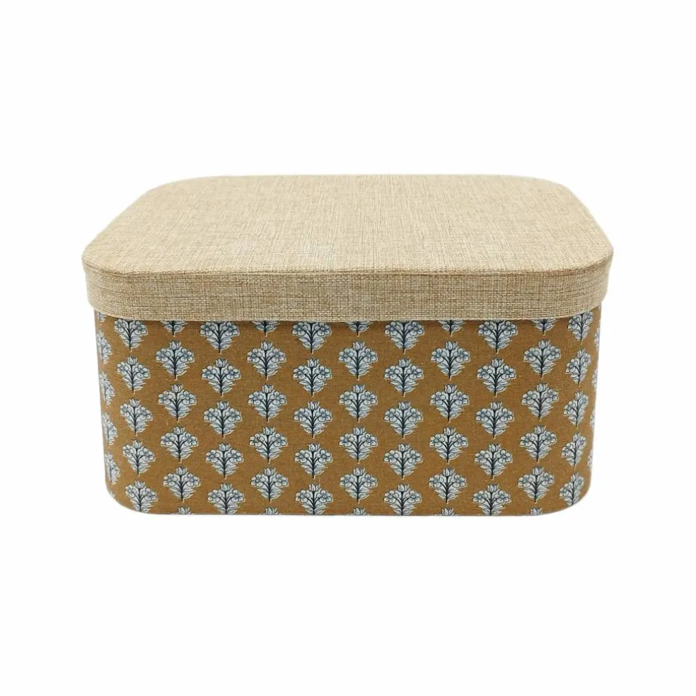 Medium Patterned Decorative Box by Ashland®