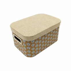 Medium Patterned Decorative Box by Ashland®
