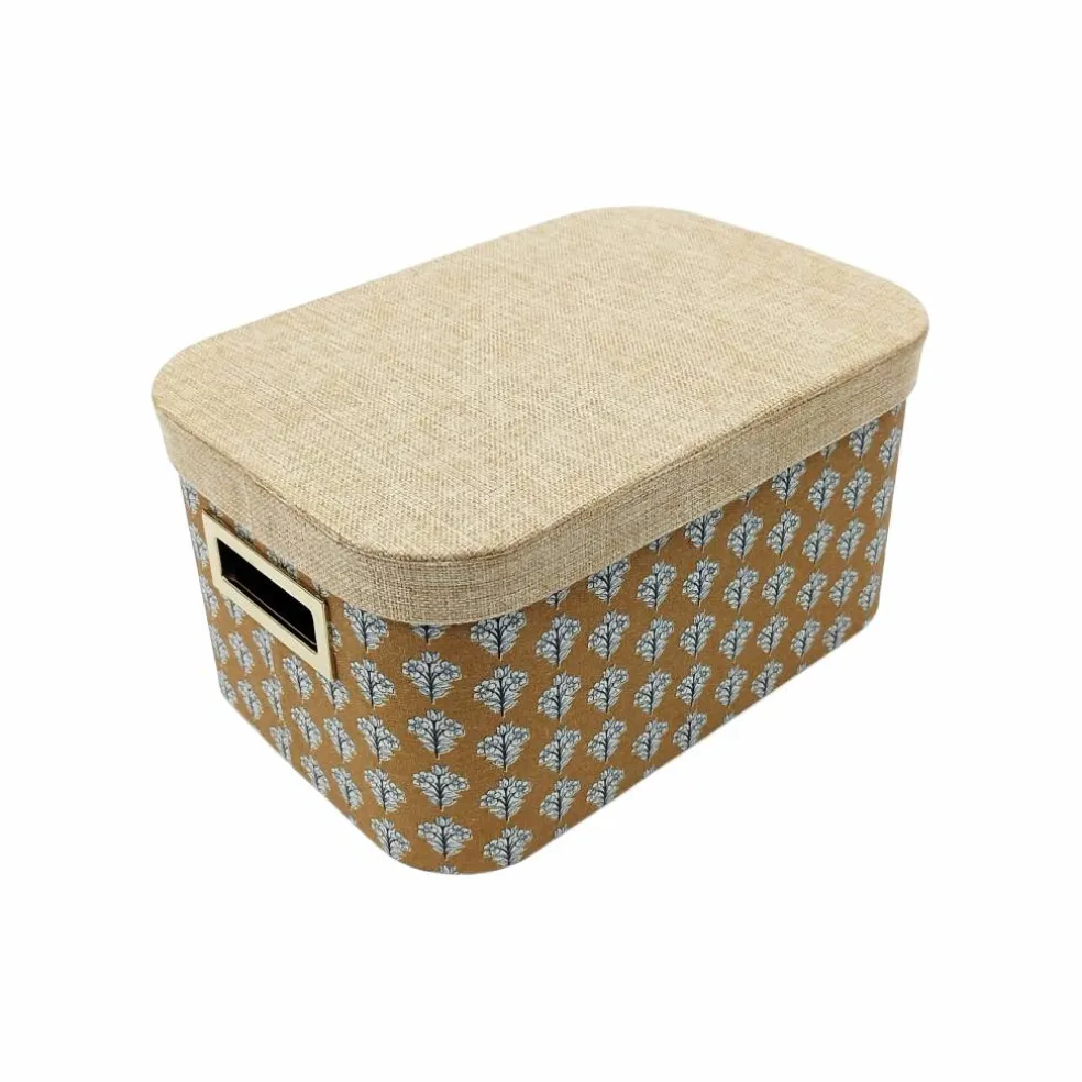 Medium Patterned Decorative Box by Ashland®