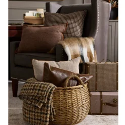 Medium Plaid Suitcase Decorative Box by Ashland®
