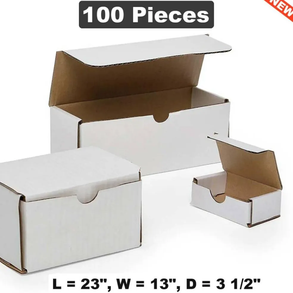 Medium Rectangular Box 23x13x3.5 Inch