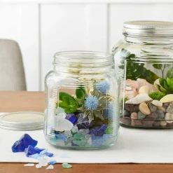 Medium Square Cracker Jar By Ashland®