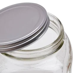 Medium Square Cracker Jar By Ashland®
