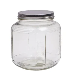 Medium Square Cracker Jar By Ashland®