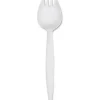 Medium-Weight Cutlery Spork - White