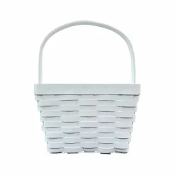 Medium White Square Basket by Ashland®