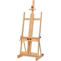 Meeden Classic Heavy Duty H-Frame Easel - 22” W x 24” D, 53" - 91" H