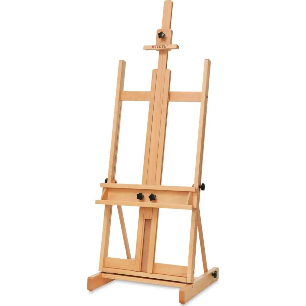 Meeden Classic Heavy Duty H-Frame Easel - 22” W x 24” D, 53" - 91" H