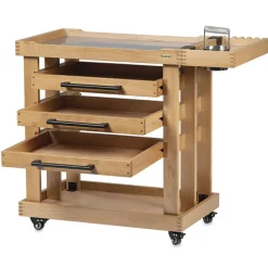 Meeden Deluxe Storage Cart