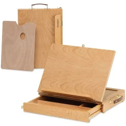 Meeden Tabletop Easel with Drawer