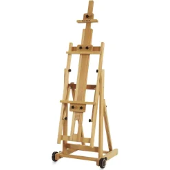 Meeden Versatile H-Frame Easel - 19” W x 21” D, 59" - 95" H