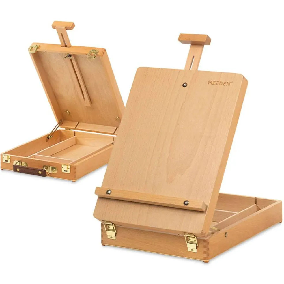 Meeden Wood Sketchbox Easel