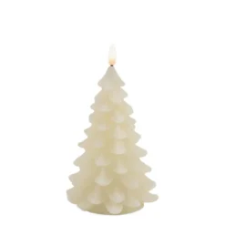 Melrose LED Pine Tree Candles Set