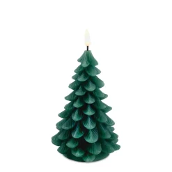 Melrose LED Pine Tree Candles Set