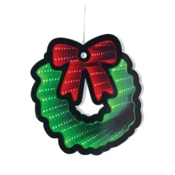 Melrose 72" LED Wreath Garland EkkoLight