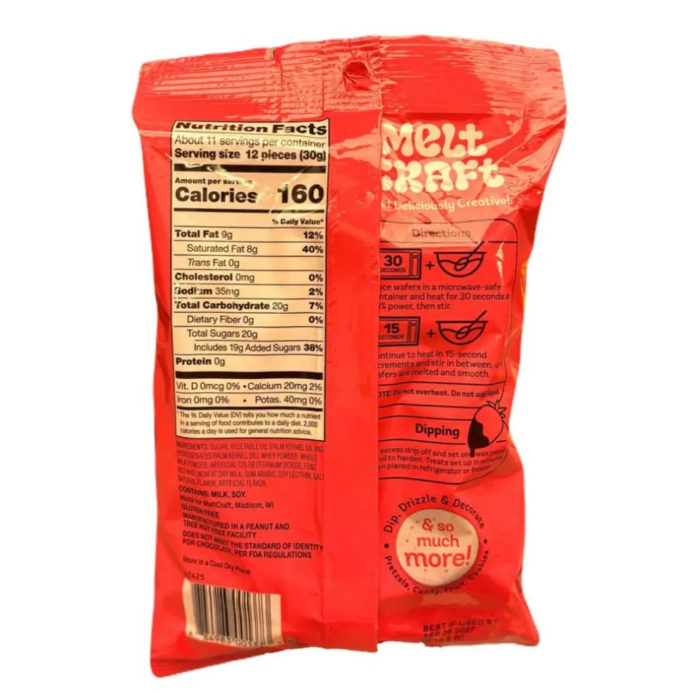 Melt Craft™ Peppermint Candy Wafers