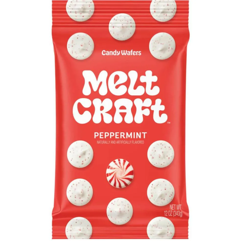 Melt Craft™ Peppermint Candy Wafers