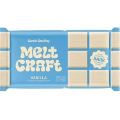 Melt Craft™ Vanilla Candy Coating Block