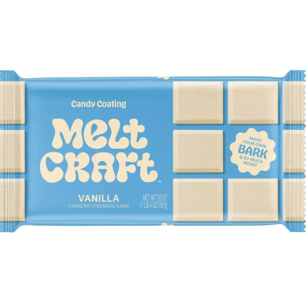 Melt Craft™ Vanilla Candy Coating Block