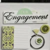 Me & My Big Ideas Soft Spoken Our Engagement Dimensional Stickers