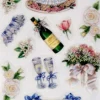 Me & My Big Ideas Vintage Wedding Vellum Stickers