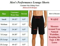 Men's Classic Poly Tech Lounge Shorts (S-3XL)