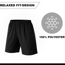 Men's Classic Poly Tech Lounge Shorts (S-3XL)