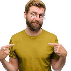 Men Short Sleeve Crewneck Jersey T Shirt