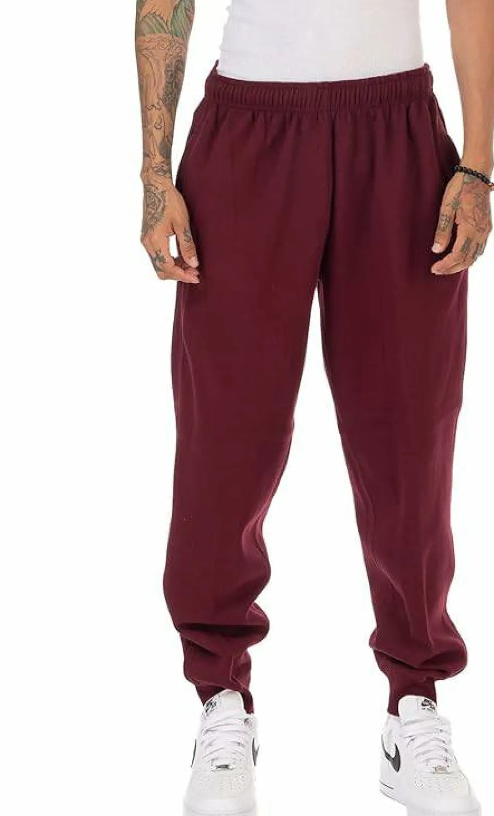 Mens Jogger Fleece Long Pants