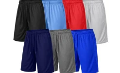Men's Moisture-Wicking Performace Active Mesh Shorts (S-2XL)