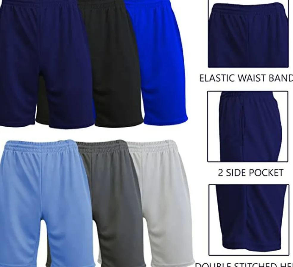 Men's Moisture-Wicking Performace Active Mesh Shorts (S-2XL)