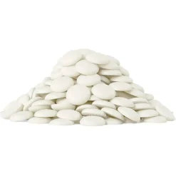 Merckens Bright White Chocolate Flavored Candy Coating 1 pound