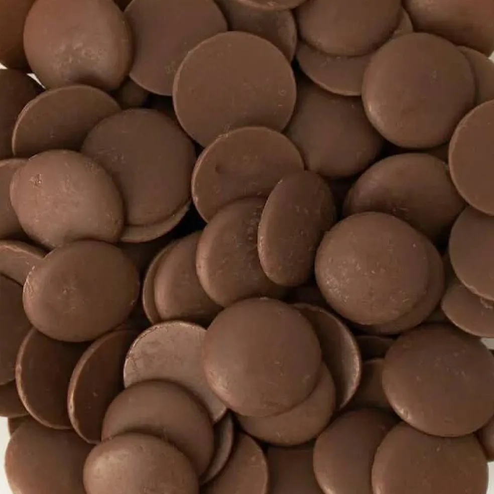 Merckens Cocoa Lite Milk Chocolate Flavored Candy Coating 1 pound