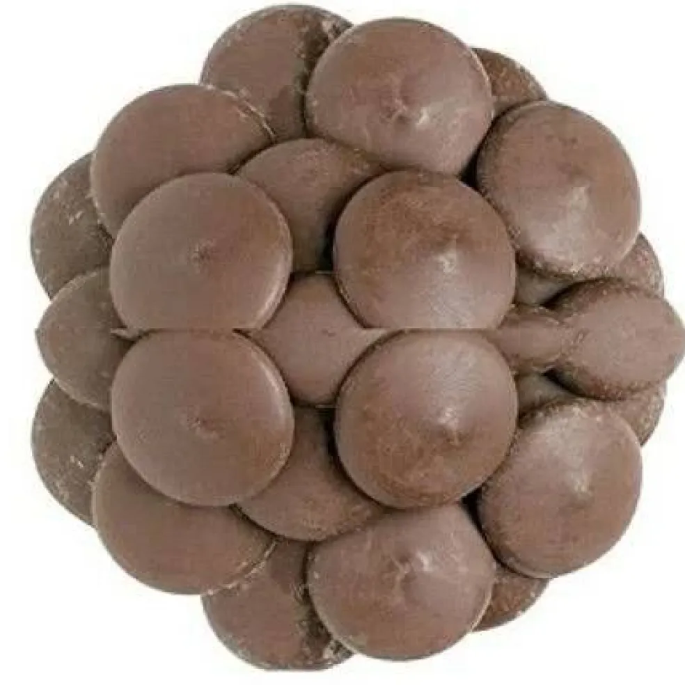 Merckens Cocoa Lite Milk Chocolate Flavored Candy Coating 1 pound