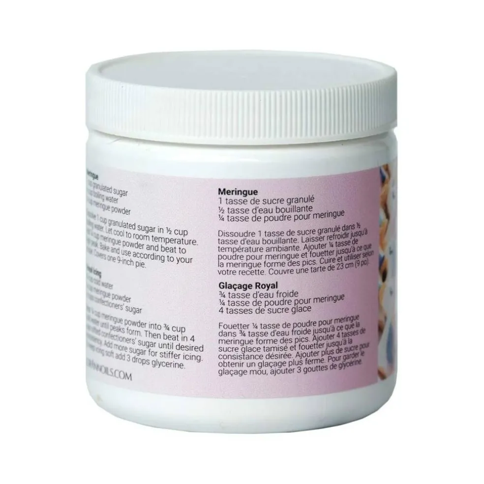 Meringue Powder 4 Ounce Jar