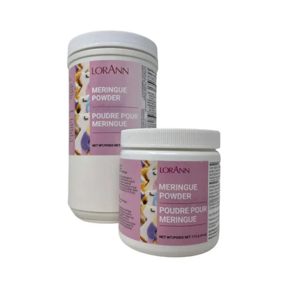 Meringue Powder 4 Ounce Jar