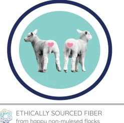 100% MERINO Wool Roving. Ethically & Responsibly Sourced Combed Top Fiber for Spinning, Filling and Stuffing - 1 LB Bag, Natural White