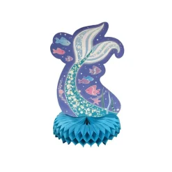 Mermaid Honeycomb Centerpiece – 1 Centerpiece