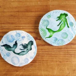 Mermaids Cookie & Craft Stencil | CM069 by Designer Stencils | Stencils for Royal Icing, Airbrush, Dusting Powder |