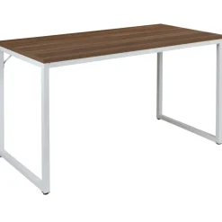 Merrick Lane Berlin 47 Inch Computer Desk with Open Metal Frame