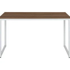 Merrick Lane Berlin 47 Inch Computer Desk with Open Metal Frame