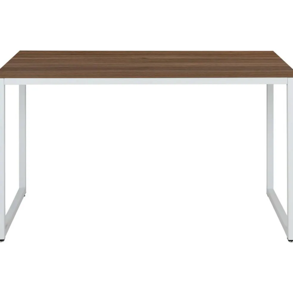 Merrick Lane Berlin 47 Inch Computer Desk with Open Metal Frame