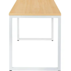 Merrick Lane Berlin 47 Inch Computer Desk with Open Metal Frame
