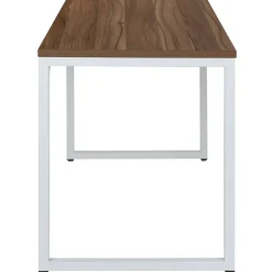 Merrick Lane Berlin 47 Inch Computer Desk with Open Metal Frame