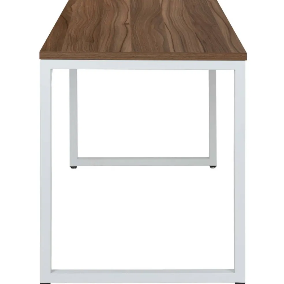Merrick Lane Berlin 47 Inch Computer Desk with Open Metal Frame