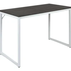 Merrick Lane Berlin 47 Inch Computer Desk with Open Metal Frame