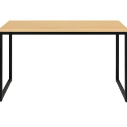 Merrick Lane Berlin 47 Inch Computer Desk with Open Metal Frame