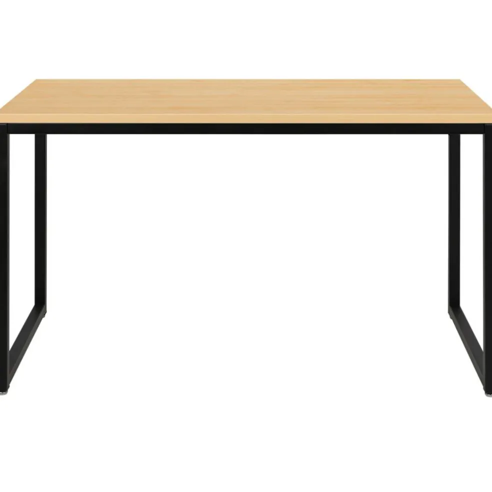 Merrick Lane Berlin 47 Inch Computer Desk with Open Metal Frame